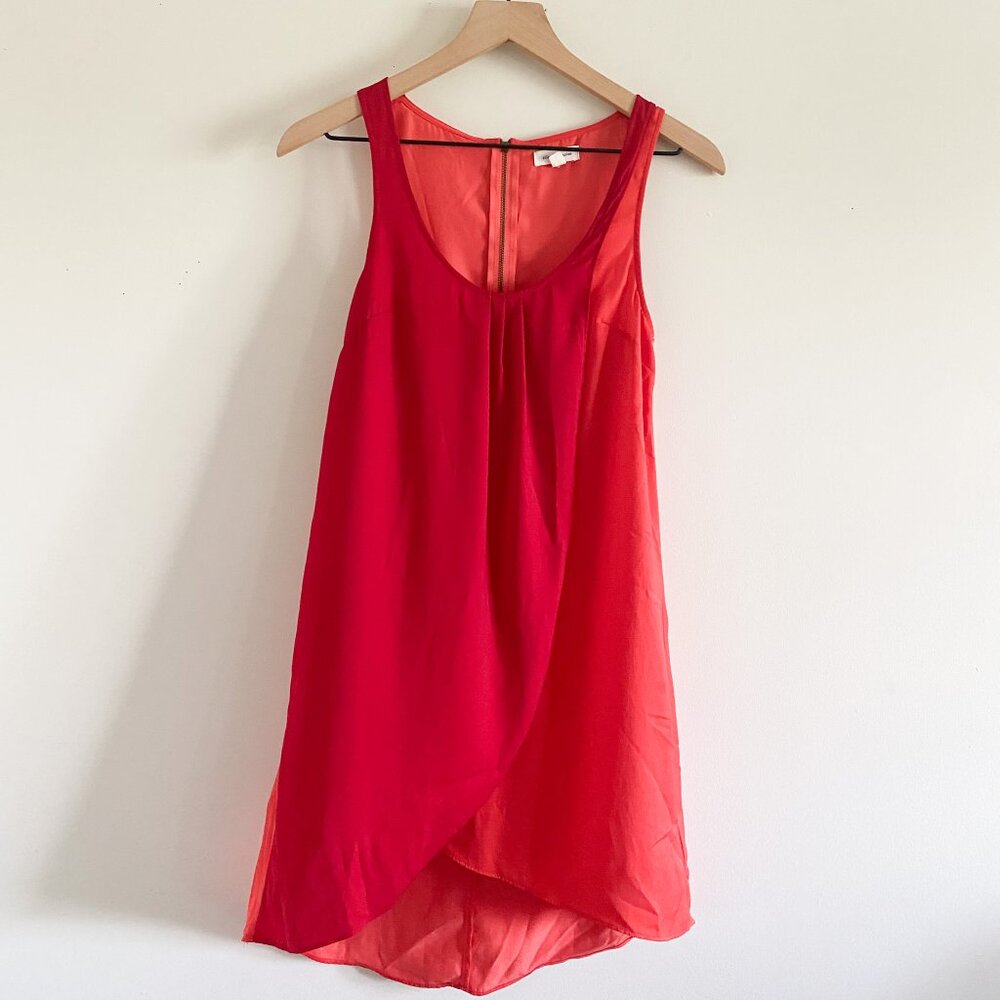 Anthropologie Silence + Noise Colorblock Dress Romper